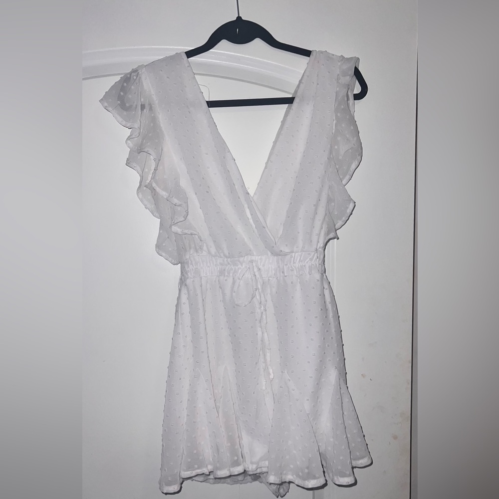 White Romper